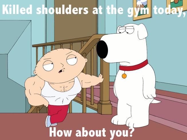 GenerationIron's tweet photo. #NoExcuses #FlexFriday http://t.co/zRYk4jrDE0