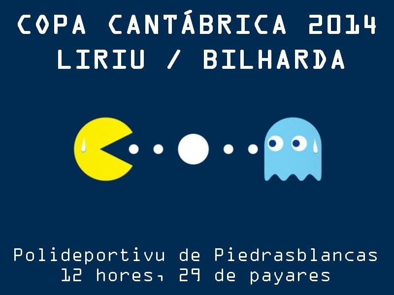 CNLiriu's tweet photo. Anunciu de la Copa Cantábrica 2014. #liriu #bilharda @OVaralBillarda http://t.co/Kn9MVosKmA http://t.co/YPgNb9ccJk