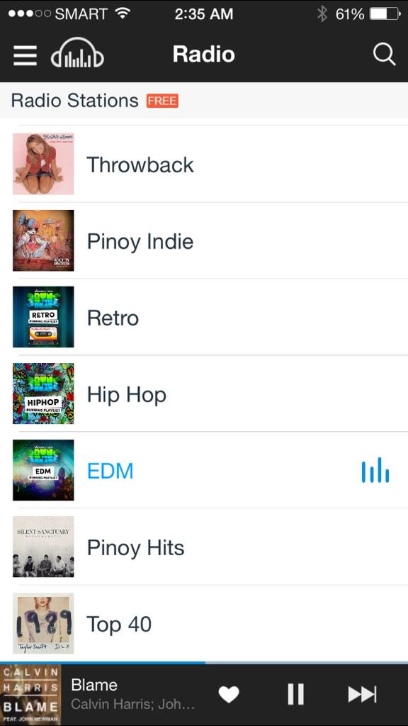 AbbieReal's tweet image. Tuned in at the EDM Station of #SpinnrRadio. 🎶