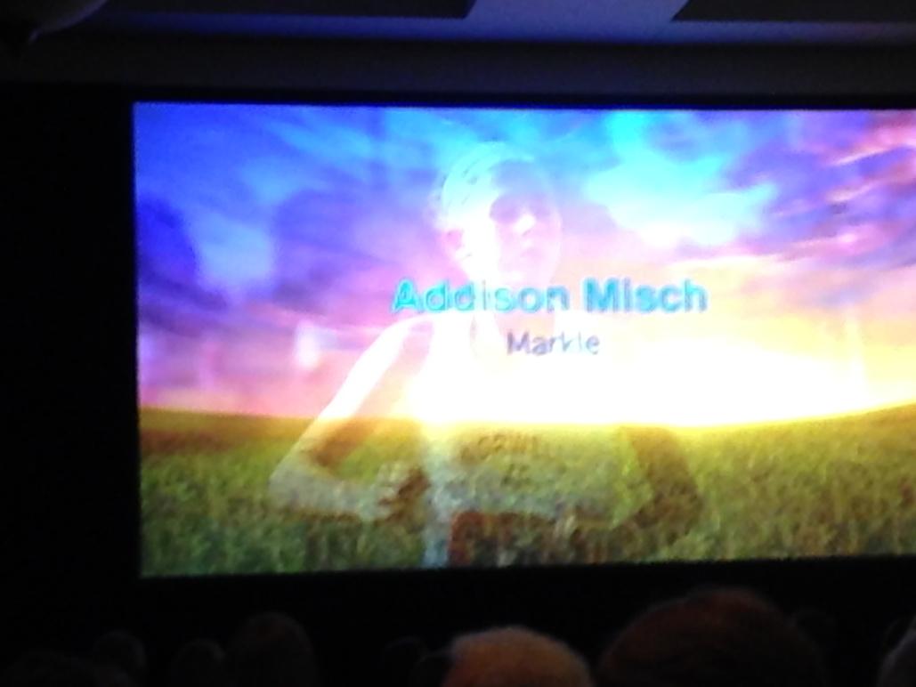 NWCSSchools's tweet photo. NMS's Addison Misch is being recognized as a 2015 Riley Champion today #RileyAL http://t.co/8RO7T2aodq