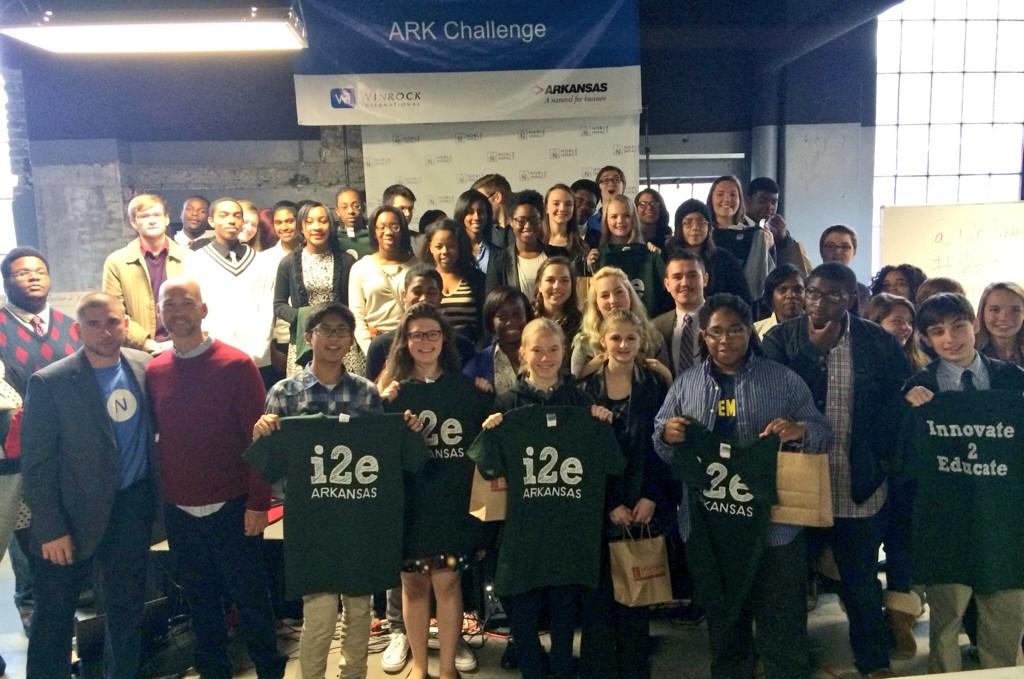 Very proud of all <a href="/eStemPCS/">eStem PCS</a> students that pitched today for <a href="/i2eArkansas/">Innovate 2 Educate</a>. Awesome job...best is yet to come. #i2eAR