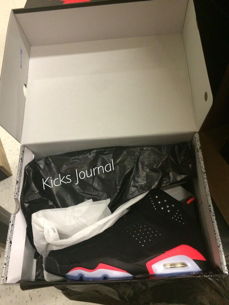 kicksjournal's tweet image. An early look at the Jordan Infrared 6 dropping next Friday #kicksjournal