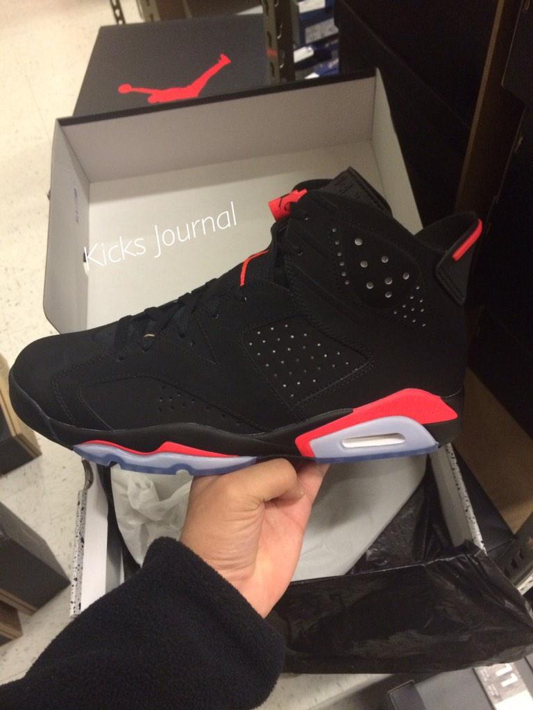 kicksjournal's tweet image. An early look at the Jordan Infrared 6 dropping next Friday #kicksjournal