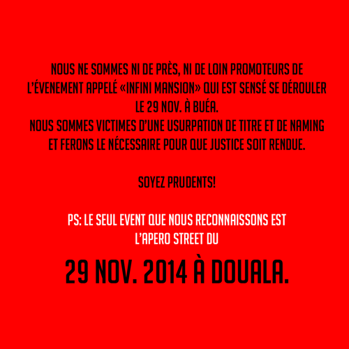un_chaud_'s tweet photo. haha ha. La rançon du succès 😁"@AperoStreet: Info importante!!!  #FakeName #FakeParty. http://t.co/VvqptWWdI1"
