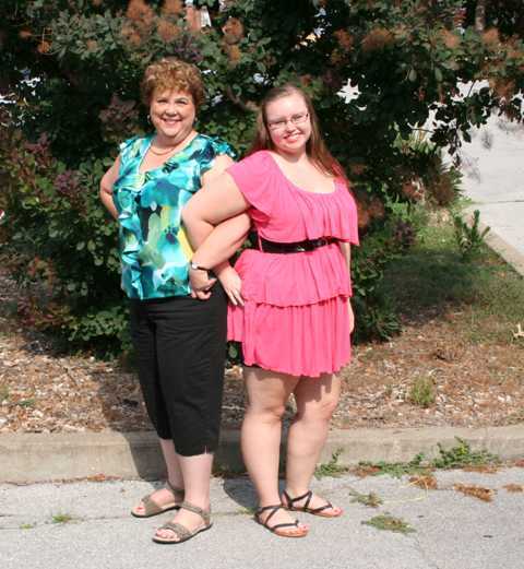 Meet Little Sister Angela &amp; Big Sister Sherry. Read more about them at bit.ly/bbbsangela.
