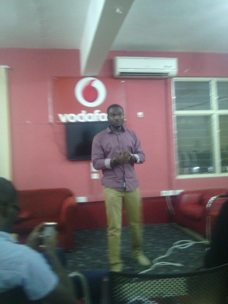 BloggingGhana's tweet image. #ReformsGH Nana Akwasi Awuah speaking about Occupy Ghana.