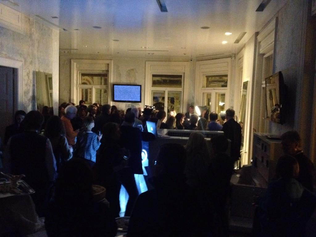 RemDigital's tweet image. Quanta gente da #goranviler! Arte, creatività e styling per un evento in grande stile