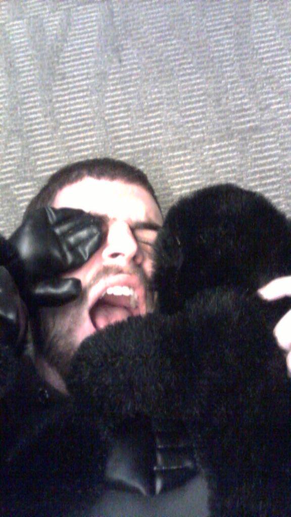 Bx1743's tweet photo. @wvof885 @LateNiteNick's getting attacked by the #WVOF gorillas! #WVOFSelfieContest http://t.co/7CgP1Mkwls
