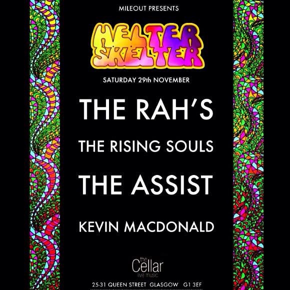 mileoutpresents's tweet photo. Next Saturday! @therahsmusic @TheRisingSouls @TheAssistBand @kevanio tickets £6 adv ✌️ http://t.co/FFjiCRWIOM