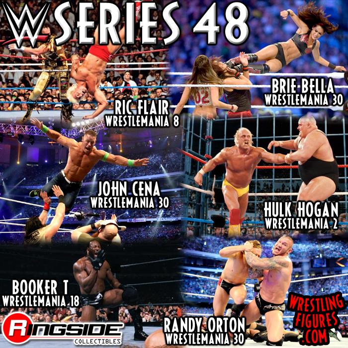 RingsideC's tweet photo. #Mattel #WWE Series 48 PRE-ORDER! @HulkHogan @BellaTwins @RicFlairNatrBoy @BookerT5x &amp; MORE! http://t.co/mF68QKFGHb http://t.co/j09ioQ40Qn