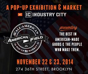 NYC FRIENDS! We're selling some F+T goods at <a href="/AmericanFieldUS/">American Field</a> this weekend. Come check us out in BK, 10AM-6PM Sat&amp;Sun