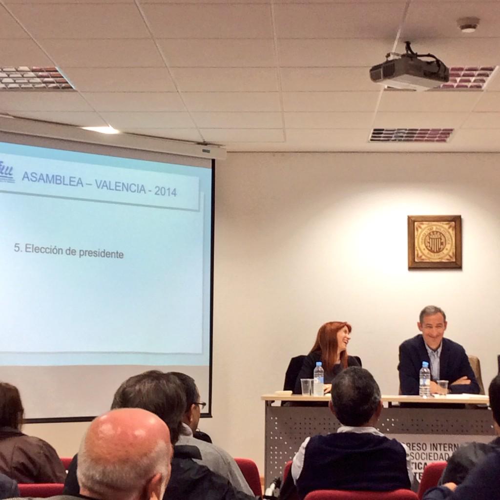 SEDLL's tweet photo. Josep Ballester, nuevo presidente de la SEDLL @SEDLL2014 #SEDLL http://t.co/FaBEY6IEAY