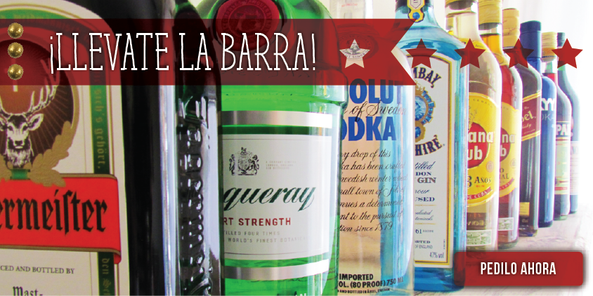 tresdecopas's tweet photo. Llevate la barra para el fin de semana largo. Pedí ahora y te lo llevamos directo a tu bolso: info@tresdecopas.com.ar http://t.co/sBame6hKJR