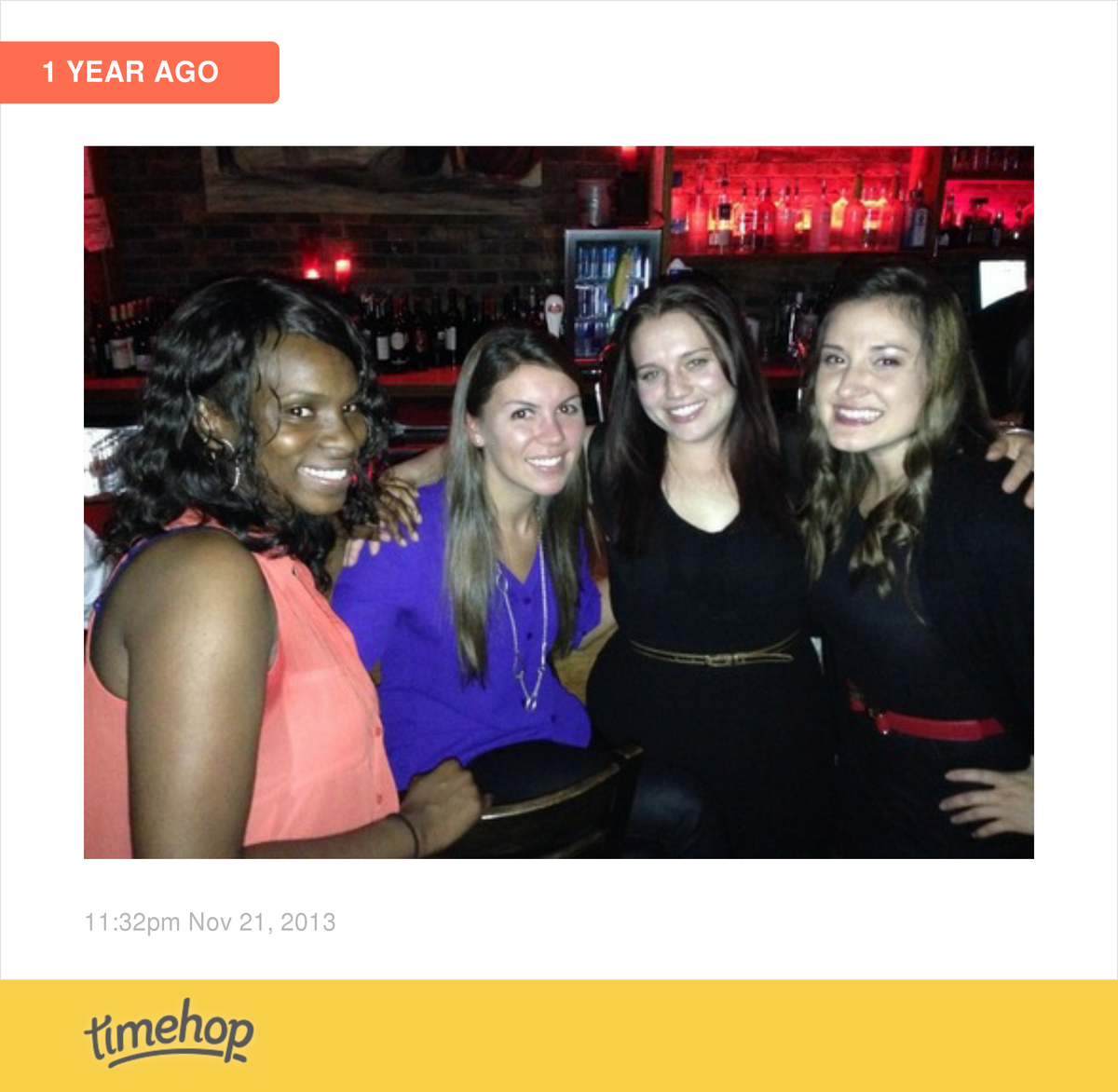 TheAlexAndersen's tweet image. Miss these ladies, mojitos and our dancing nights at Eclipse di Luna!! I also miss my dark hair a little too!