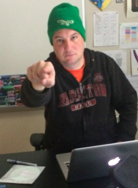 Mr. Scullin wants you to help save the Ethiopian Wolves