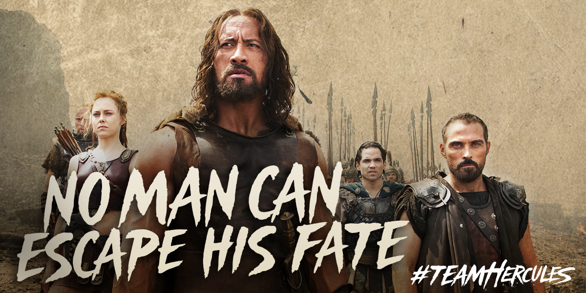 HerculesMovie's tweet photo. Do you believe in fate? http://t.co/gsaa7JewCg #TeamHercules http://t.co/PM0cMrnmdE