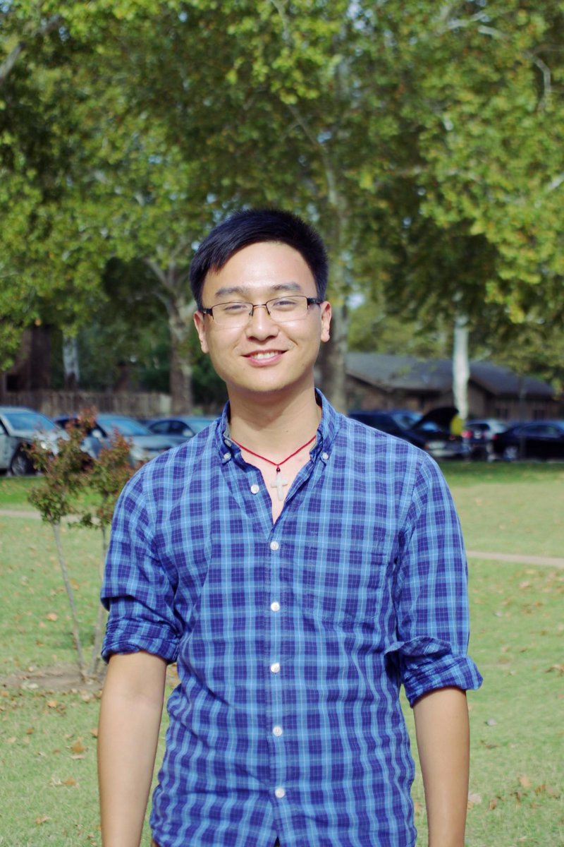 cs_ou's tweet photo. The CS student being featured this week is Xiaodi Yu to read his bio follow the link below:
http://t.co/i1zjca7iAB http://t.co/MZEQTacGQD
