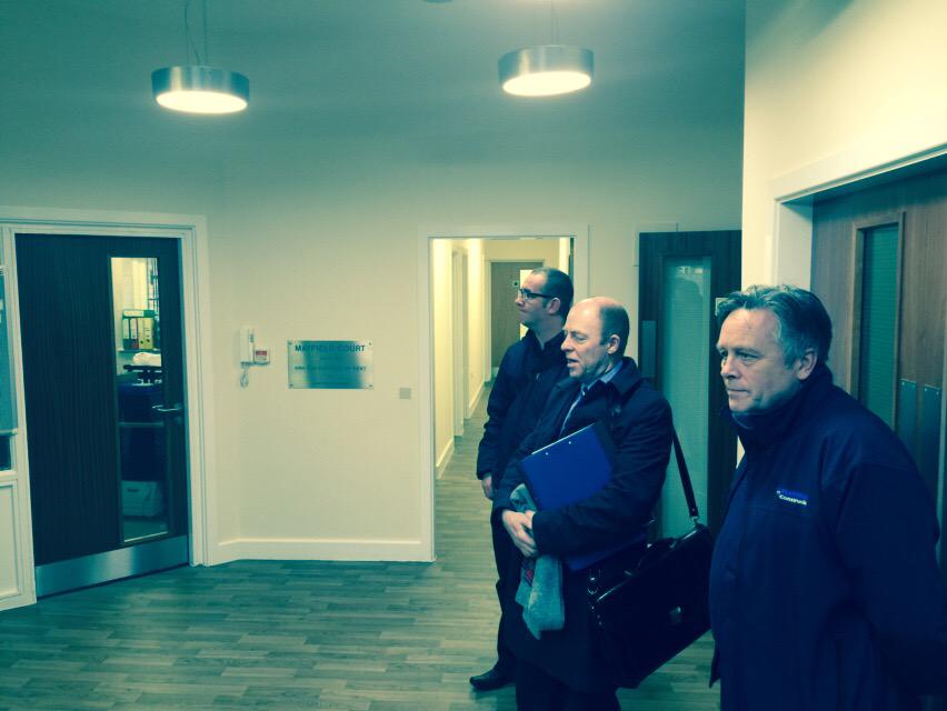 mellwoodltd's tweet image. @mayfieldcourt #knottyash handover today another #delightedclient, another contract #onprogramme