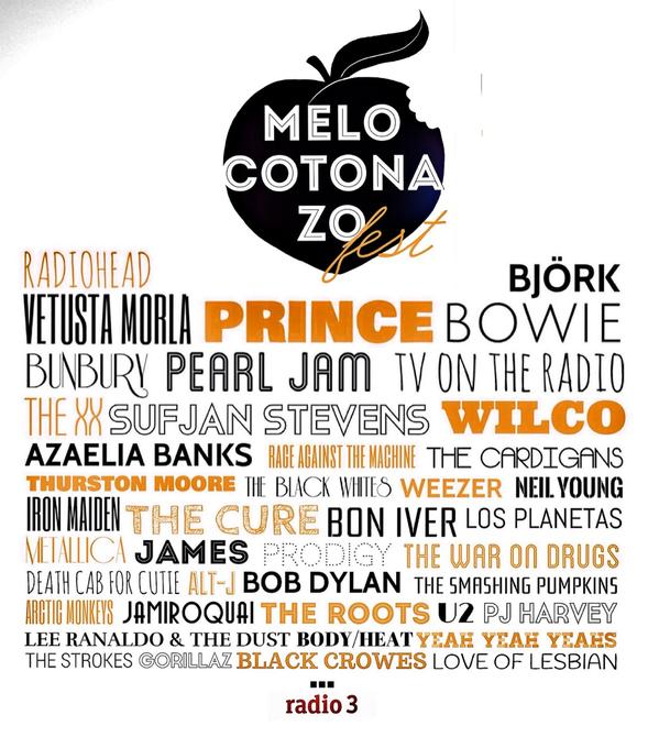 radio3_rne's tweet photo. Por fin el festival de tus sueños: #melocotonazofest http://t.co/aqG7Ae2XBY http://t.co/HyHJcW2t2E