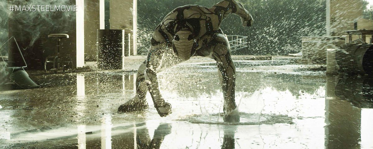 MaxSteelMovie_'s tweet photo. Max Steel is pumped that it’s Friday, too. #MaxSteelMovie http://t.co/5gX5OUA9f8