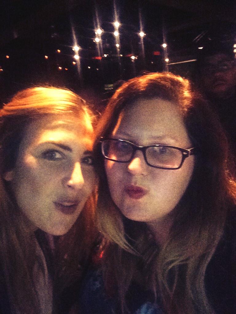 PlantSarah's tweet photo. Me & @josnow's post @breakconf / free bar faces. We had fun #breakconf http://t.co/nz7sPgsnDB