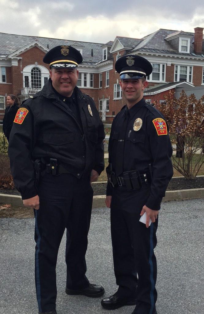StAPoliceVT's tweet photo. Congrats to Ofc Hartnett who graduated from the Police Academy today! #stapdvt http://t.co/pJOjdNdOKu