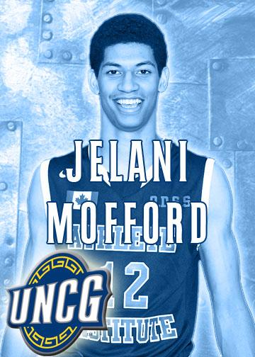 Welcome to the UNCG family 2015 signee Jelani Mofford! Spartan fans go ahead &amp; follow <a href="/Jelani_Mofford/">Claire James</a>!