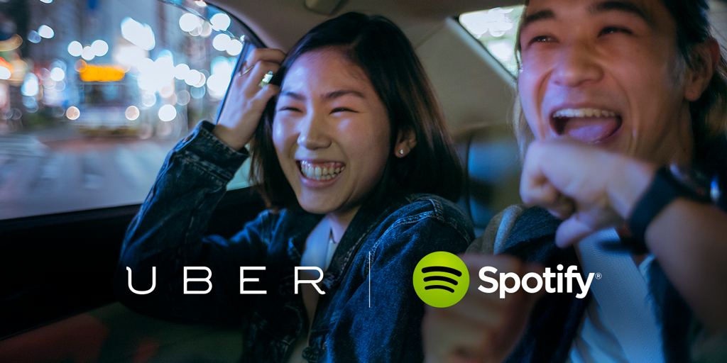 Uber on Twitter: "In 10 cities today, connect your @Spotify account and  choose the soundtrack to your next ride: http://t.co/sAKBbuIXDm  http://t.co/F3cjvLjRo1" / Twitter