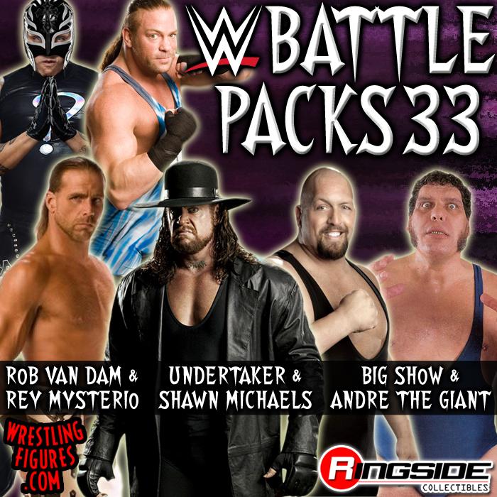 RingsideC's tweet photo. #Mattel #WWE Battle Packs 33 PRE-ORDER! @ShawnMichaels @TherealRVD #AndreTheGiant &amp; MORE! http://t.co/khdMWBR4Gc http://t.co/XRoH2DPirh