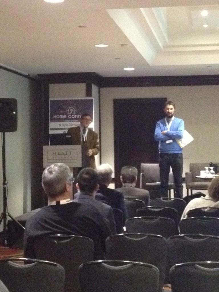 CPLUS_TO's tweet photo. Very inspirational and insightful talk by David Thomas @TELUSHealth at #HomeConnect2014 http://t.co/tun0JCNksi