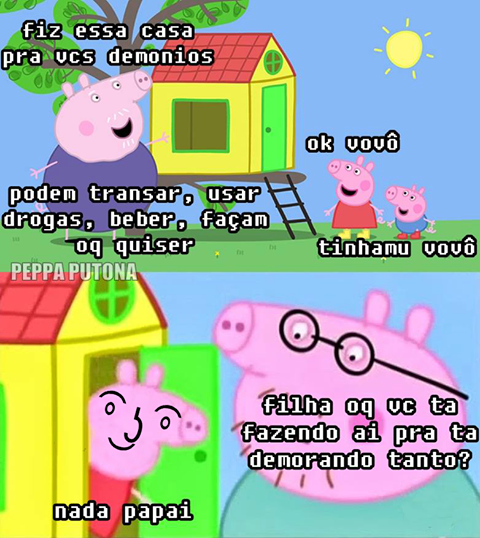 MBL quer censurar Peppa Pig por ela parecer um pênis