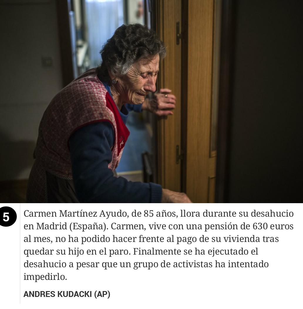 Maria_Lama's tweet photo. Dicen que la imagen del día es la de la #Pantoja entrando en prisión. Debería ser esta otra (vía @elpais_espana ) http://t.co/LGpjwRwzR3