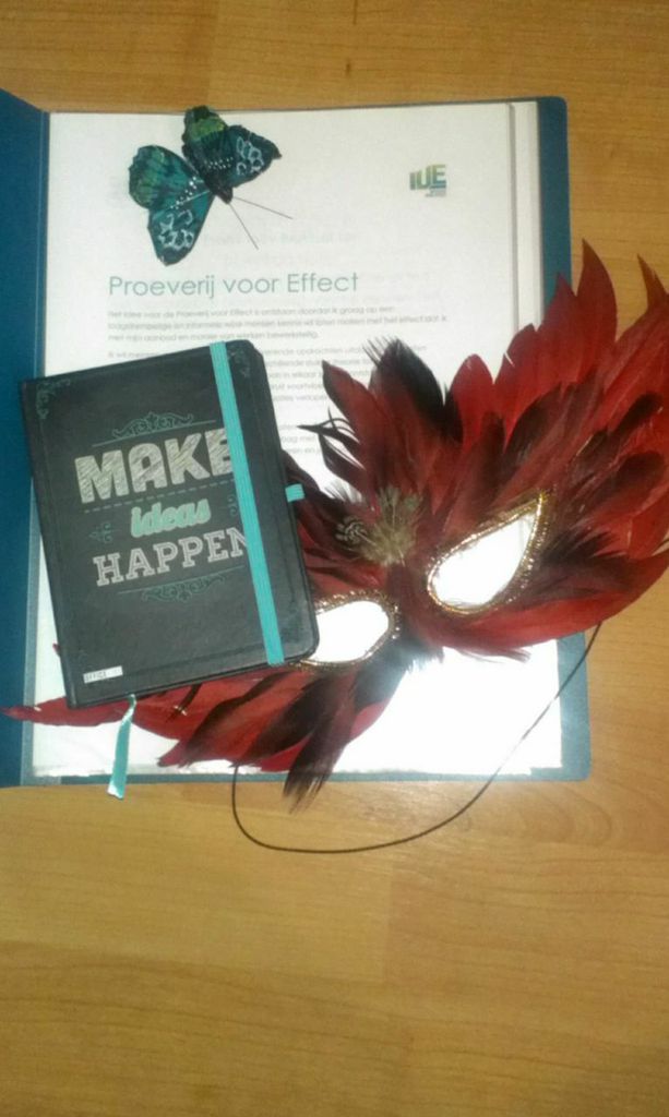 Ik mocht vandaag weer mensen inspireren en kennis doorgeven tijdens de Proeverij voor Effect #dankbaar #trots