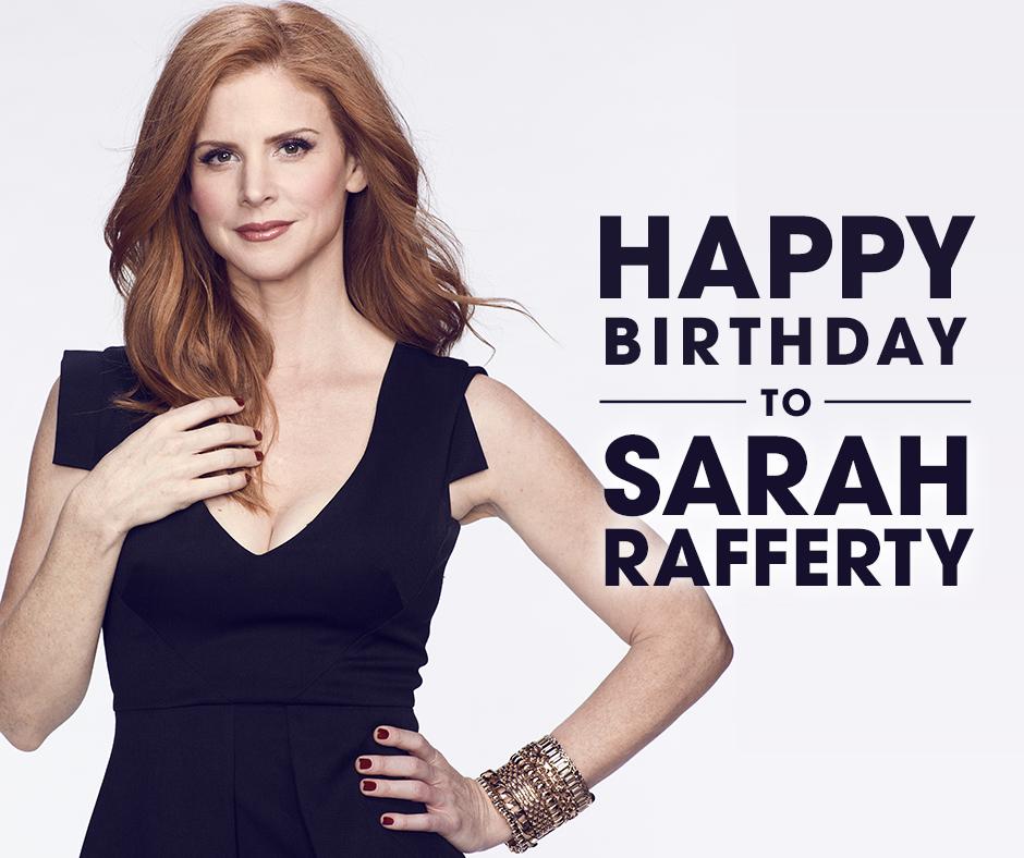  to join us in wishing Sarah Rafferty a very Happy Birthday! 