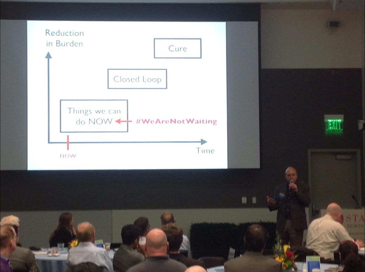 DiabetesMine's tweet photo. Great #dbminesummit slide by @howardlook of @Tidepool_org on #WeAreNotWaiting -MH #DData14 http://t.co/IxW864TL64