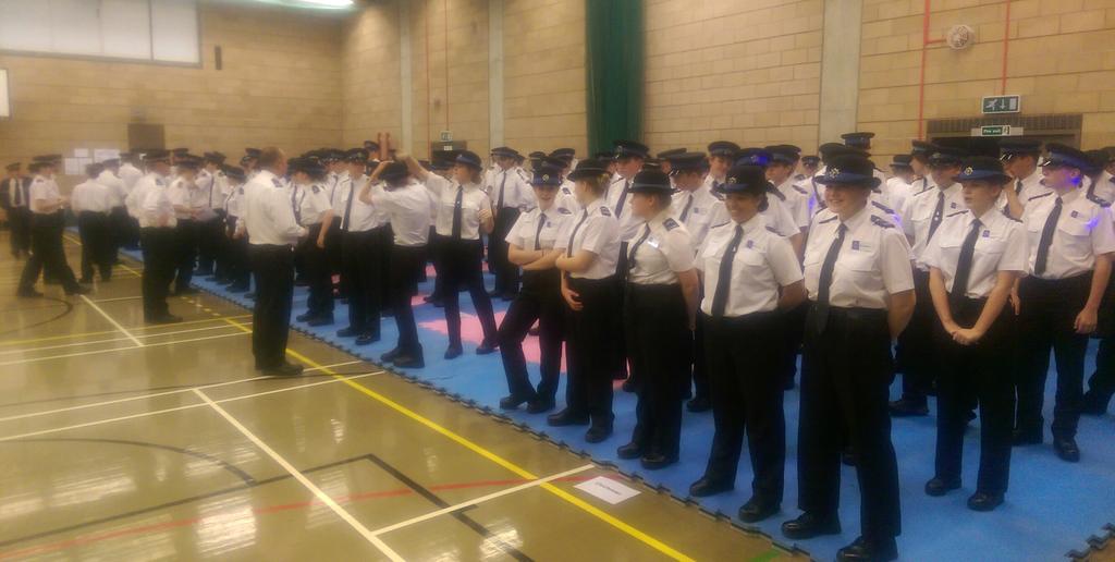 sussex_police's tweet photo. Getting ready to be inspected by the Lord Lieutenant,High Sheriff,Magistrate Carol Shaves &amp; @ACCRobinSmith #VCC2014 http://t.co/9aESI0hVtG