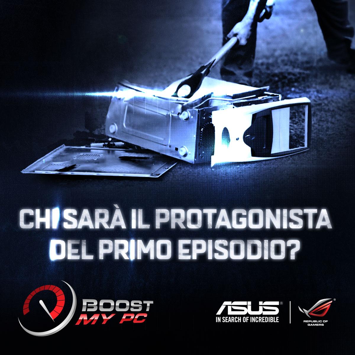 ASUSItalia's tweet image. Pubblicata la lista dei candidati di #boostmypc :-) chi di loro sarà il protagonista? boostmypc.it/candidati.php