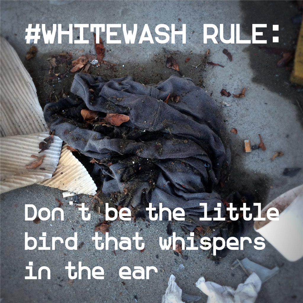 michaldoubleu's tweet image. At #WHITEWASH, non-disclosure agreements are meant to be broken ow.ly/EGrCZ // @alexshepard @sahotchkiss