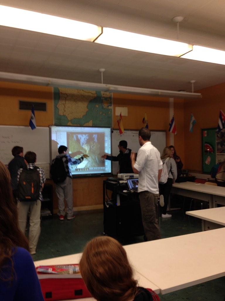 Profe and his squirrel