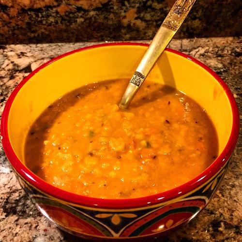 New Recipe: Easy Crock Pot Yellow Dal goo.gl/n087rt