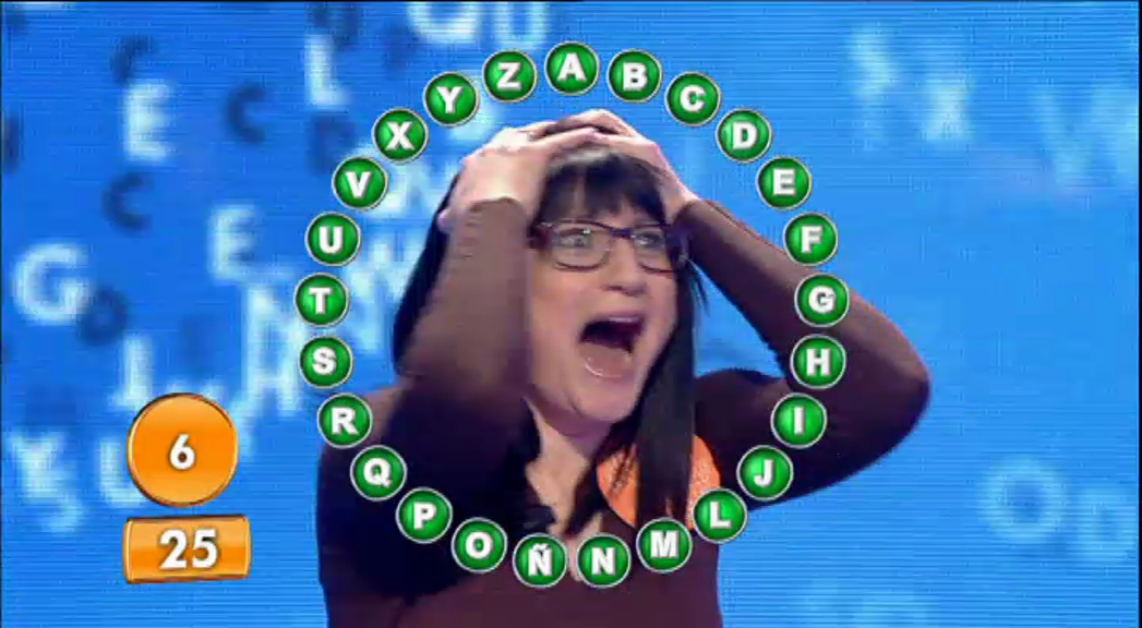 telecincoes's tweet photo. ¡Lillit lo ha vuelto a hacer en @pasapalabraT5! http://t.co/D5xZHfIZph http://t.co/FINtjETtZP
