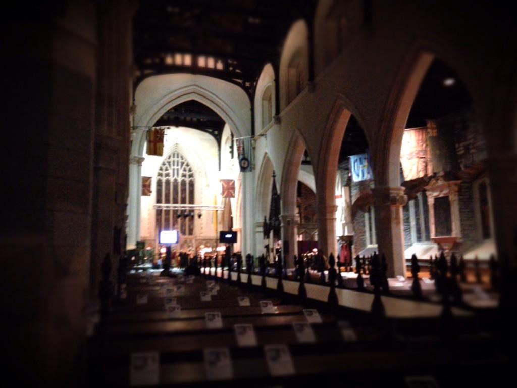 dcsdbusiness's tweet photo. Looking great & just about to start #WeddingFashion Show #StColumbsCathedral see you all here @derry2013 @VisitDerry http://t.co/lnv0AYkbuQ