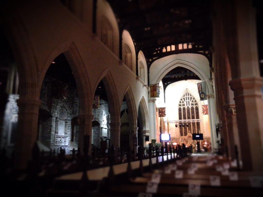 dcsdbusiness's tweet photo. Looking great & just about to start #WeddingFashion Show #StColumbsCathedral see you all here @derry2013 @VisitDerry http://t.co/lnv0AYkbuQ