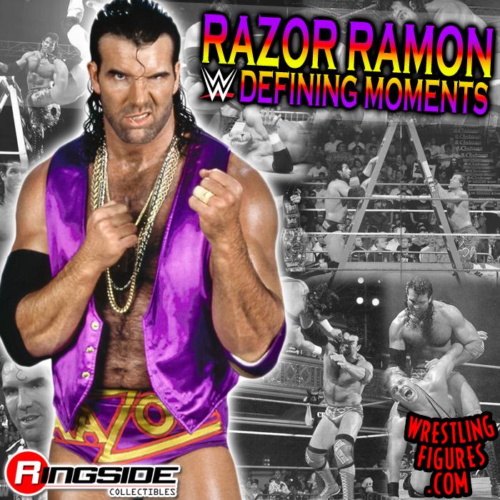 RingsideC's tweet photo. #Mattel #WWE #DefiningMoments #RazorRamon is up for PRE-ORDER! @SCOTTHALLNWO Order Now: http://t.co/dzEvc29iBG http://t.co/3WC83Fhf0p