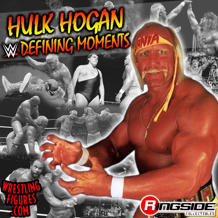 RingsideC's tweet photo. #Mattel #WWE #DefiningMoments @HulkHogan is up for PRE-ORDER! #HulkHogan #Hulkamania http://t.co/50FODtmxic http://t.co/wmeuZnJVNB