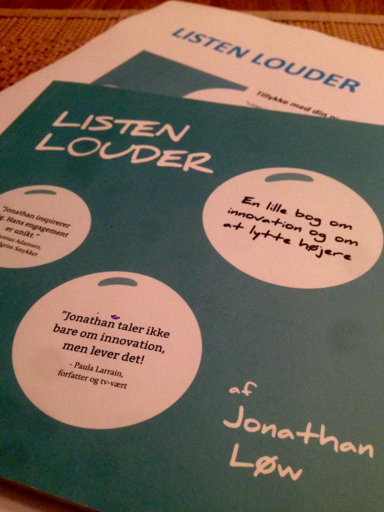 tablicher's tweet photo. Tak til @jonathanloew for inspirerende læsning til weekenden #listenlouder http://t.co/ACWsnTwpGP