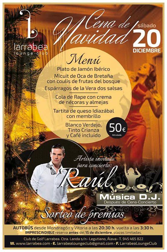 LydiaPuerto's tweet photo. Pasa una bonita cena d #Navidad,+ un Concierto a #PianoyVoz d @Raulcantante Aqui + info : @managerraul @hilfiger_rebe http://t.co/Gvp4p3LaKz