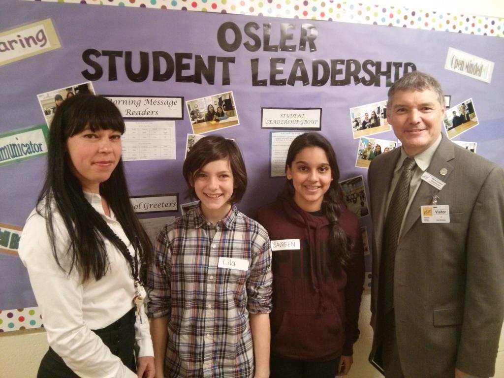 Terrific tour by #vsb39 Osler student leaders