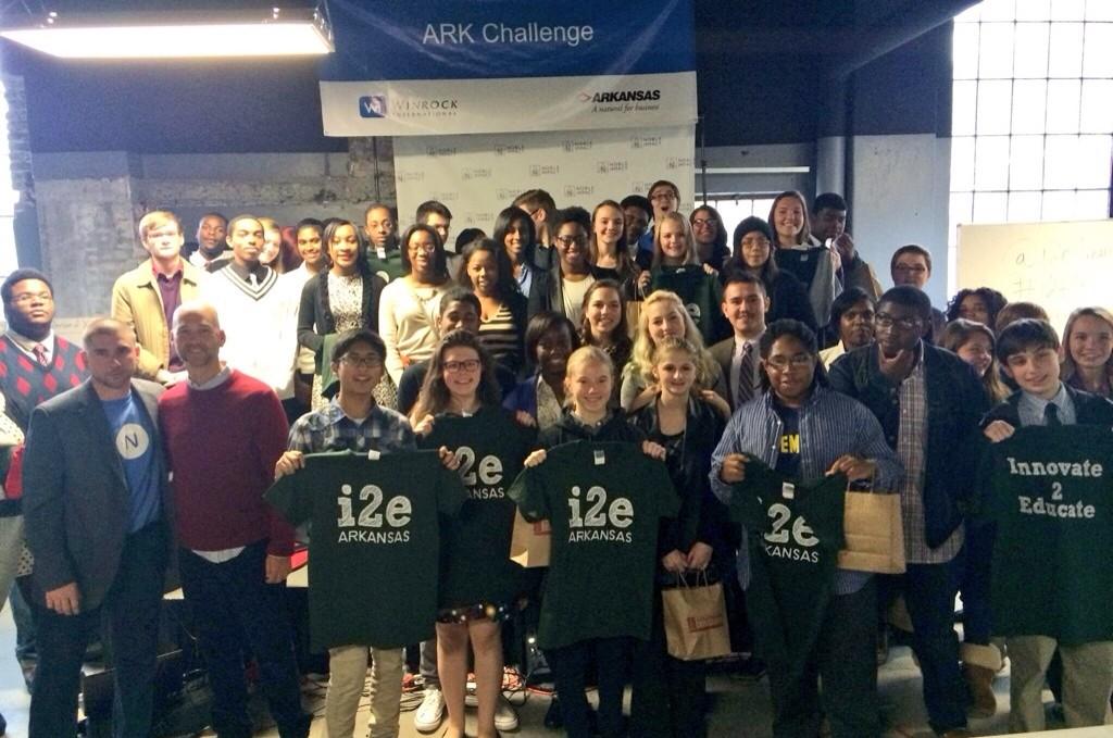 Show > Tell...these students "Showed Up" today for <a href="/i2eArkansas/">Innovate 2 Educate</a>. #i2eAR