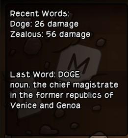 simondrawsstuff's tweet photo. playing letter quest and ya learn something new every day #doge #suchlearning #veryitaly #muchsurprise #wow http://t.co/0RM4TasNrJ